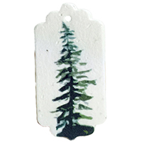 seed paper tag shapes