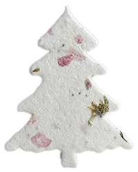 seed paper tree shapes