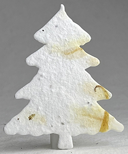 6s marigold seed paper tree shape