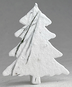 9s fern seed paper tree shape