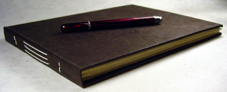 Hardcover Guestbook(has blank handmade paper pages)