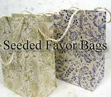 Seeded Favor Bags