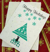 2 Color 4.5 x 6" Card