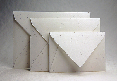 handmade paper envelopes