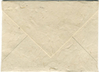 Handmade Lotka Baronial Envelope