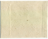 Handmade Square Lotka Envelope