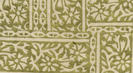 Golden Woodcut Wrap