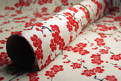 Red Cherry Blossom