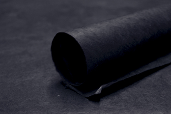 Black Paper Roll