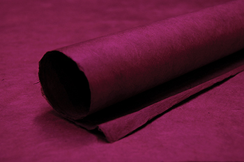 burgundy lotka paper roll
