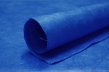 blue lotka paper roll