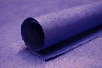 purple lotka paper roll