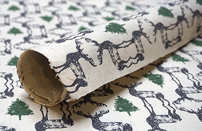 Rudolph Seed Paper Print on Natural Paper