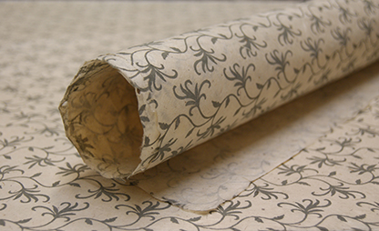 silver vine lotka handmade paper