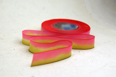 silk dyed ribbon 011