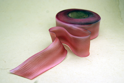 silk dyed ribbon 039