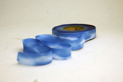 hand dyed silk ribbon 042