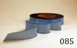 Earth Silk Dyed Ribbon light blue