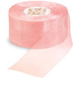  Peach Organdy Ribbon