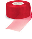  Red Organdy Ribbon