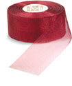  Brick Organdy Ribbon