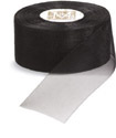 Black Organdy Ribbon