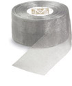  Pewter Organdy Ribbon