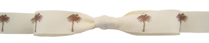 Midori Icon on Herringbone