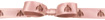 Bees Tea Rose/Brown Midori Icon Double Faced Satin