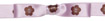Cherry Blossom- Verbena/BrownMidori Icon Double Faced Satin