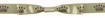 Crown-Celadon/Brown Midori Icon Double Faced Satin