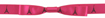 Eiffel Tower- Bougainvillea/Black Midori Icon Double Faced Satin