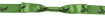 English Holly- Parsley/Black Midori Icon Double Faced Satin