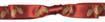 Acorn- Venetian Red/White Gold Midori Icon Double Faced Satin