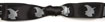 Witch- Black/Silver Midori Icon Double Faced Satin