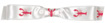 Lobster- Alabaster/Red Midori Icon Double Faced Satin