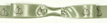Pears- Celadon/Brown Midori Icon Double Faced Satin