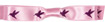 Hummingbird- Blush/Purple Midori Icon Double Faced Satin