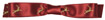 Reindeer- Venetian Red/White Gold Midori Icon Double Faced Satin
