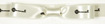 Antique Key - Bone/Black Midori Icon Double Faced Satin