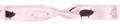 Pig-Cherry Blossom/Black Midori Icon Double Faced Satin
