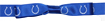 Horseshoe-Cerulean/White Icon on DF Satin
