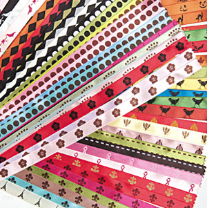 Midori Icon Double-Faced Satin Ribbon