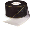Midori Black with Gold edges