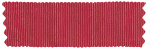 Geranium Grosgrain Ribbon