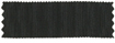 Black Midori Grossgrain Ribbon