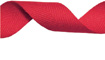 Red Midori Herringbone Ribbon