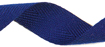 Prussian Midori Herringbone Ribbon