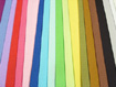 Generous lengths of all available colors