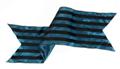 Parrot Blue/Black